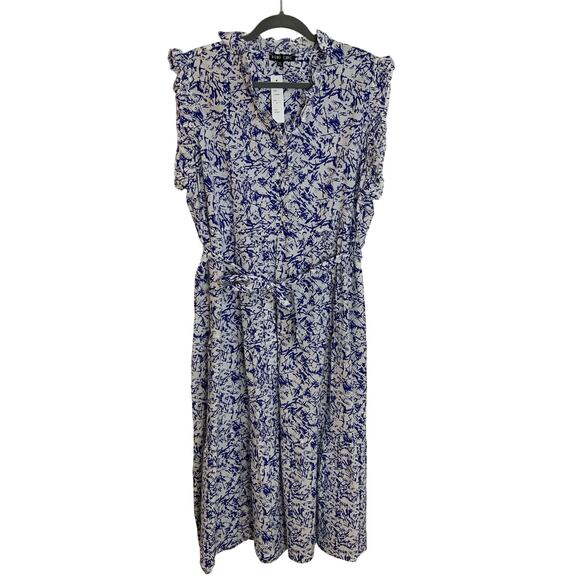 Boho Chic‎ Sleeveless belted dress NWT - Picture 1 of 6